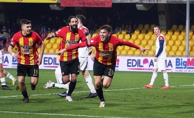 Il derby è del Benevento: 1-0 alla Casertana