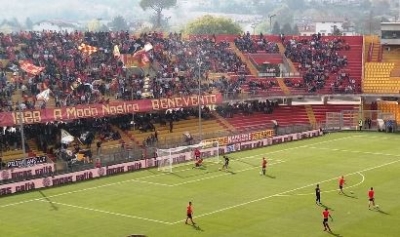 Benevento, arriva il record delle sconfitte