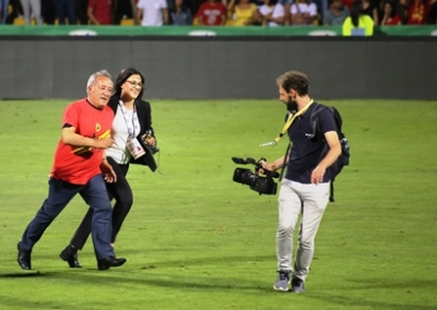 Vigorito: “Questa vittoria è di tutta la comunità, della squadra e … “