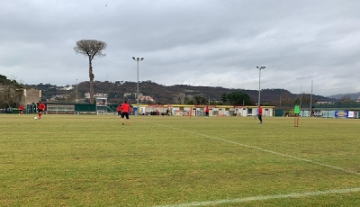 Iniziata la preparazione vs Cosenza