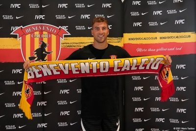 Benevento, ufficializzato Edoardo Masciangelo