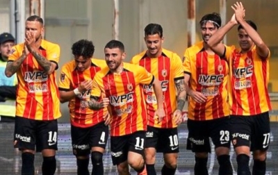 Il Benevento vince e convince, 3-1 al Monopoli