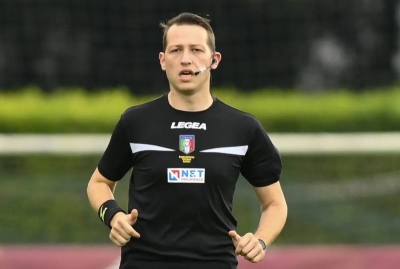 Arbitro di Prato per Taranto-Benevento