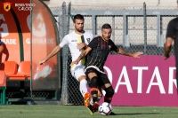 Benevento, c&#039;è la sconfitta nel test di Frosinone