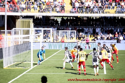 Si avvicina Benevento-Juventus