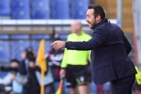 Benevento, mr De Zerbi: “Con un finale così? Viene solo da piangere … “