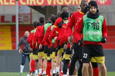 Oggi ultimo allenamento settimanale per i giallorossi