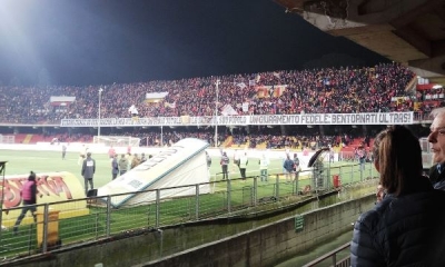 Il Benevento esce sconfitto ma a testa alta