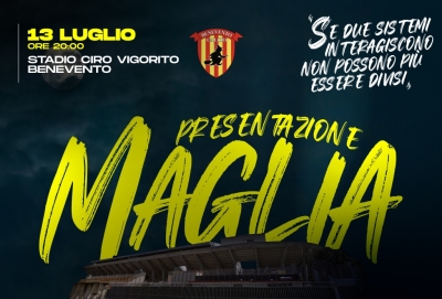 E&#039; la serata della presentazione dei nuovi kit maglia