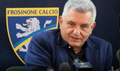 Stirpe, Frosinone: «Una stagione che va spalmata in due anni: sennò il calcio muore»