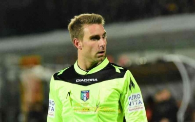 Francesco Fourneau è l&#039;arbitro di Benevento-Chievo