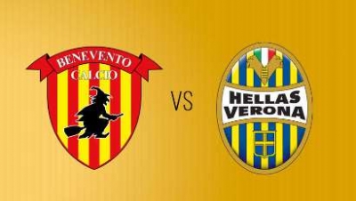 Benevento-Hellas Verona, i pomeridiani di oggi