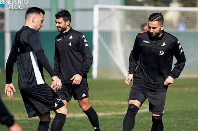 Benevento, il lavoro di oggi