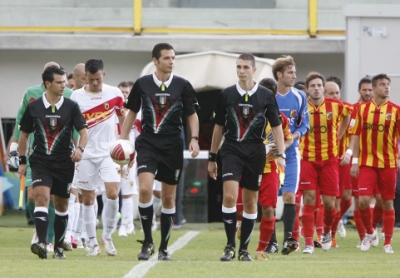 Ghersini per Benevento-Modena