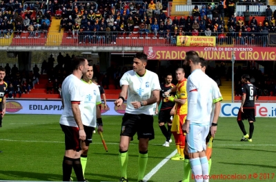 Eugenio Abbattista è l&#039;arbitro di Bologna-Benevento