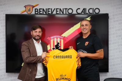 Cannavaro nuovo mister dei giallorossi