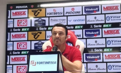 Perugia, Oddo: &quot;A Benevento con convinzione&quot;