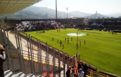 Bucchi tira un sospiro di sollievo, la classifica si muove: 1-1 ad Ascoli