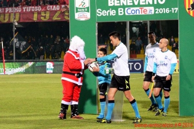 Antonio Rapuano sarà l&#039;arbitro di Benevento-Brescia