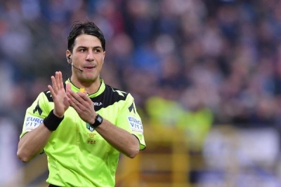 Il sig. Gianluca Manganiello, arbitrerà Roma-Benevento