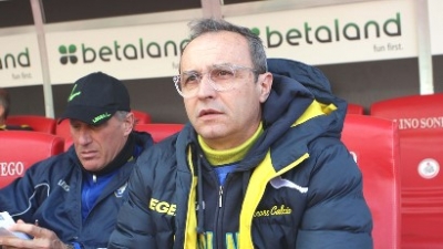 Frosinone, Marino: &quot;Vogliamo la A&quot;