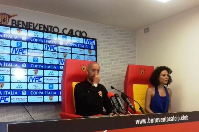 Benevento, Mr Bucchi: &quot;Siamo carichi. Calciomercato? Buonaiuto lo ...&quot;