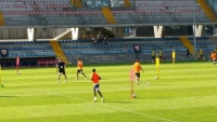 Giallorossi, ultimo allenamento vs Bari