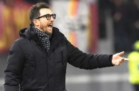 Roma, Di Francesco: &quot;Troppo lenti in avvio, poi...&quot;