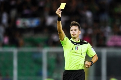 Claudio Gavillucci arbitrerà Benevento-Fiorentina