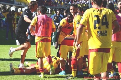 2016/17 Fotocronaca: Benevento-Frosinone