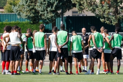 Benevento e Palermo, la preparazione