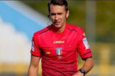 Arbitro di Pordenone Vs Catania