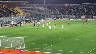 Brutta sconfitta a Livorno, giallorossi battuti 2-0