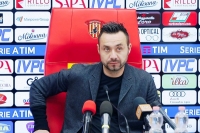 De Zerbi annuncia l&#039;addio al Benevento