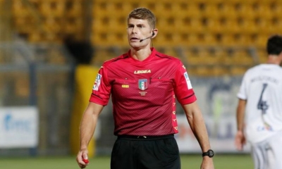 Coppa Italia, gli arbitri dei 32esimi