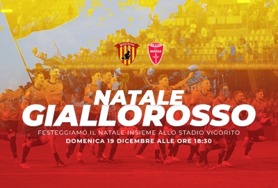 Il Benevento lancia il &quot;Natale Giallorosso&quot;