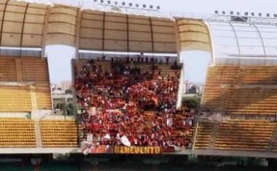 Benevento troppo forte per il Bari, game over al San Nicola: è 0-4 per la strega