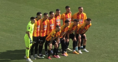Chiara la vittoria sul Potenza per 2-0 che vale la vetta