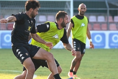 Benevento subito in campo