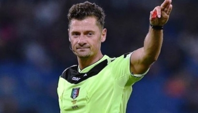 Piero Giacomelli arbitrerà Udinese-Benevento