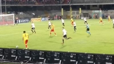 Solo un punto a testa: 1-1 tra Benevento e Pro Vercelli