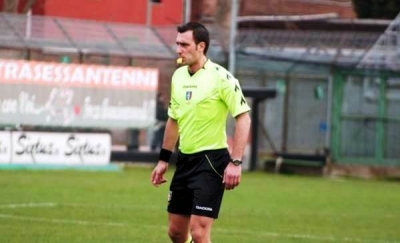 Lorenzo Maggioni sarà l&#039;arbitro di Benevento-Padova