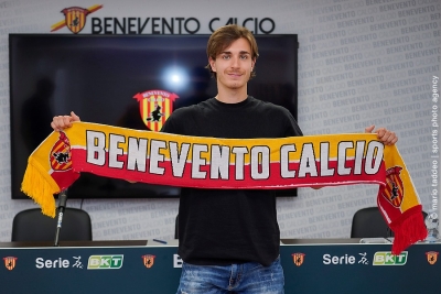 Ufficiale, Capellini è del Benevento