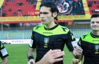 Camplone è l&#039;arbitro di Trapani-Benevento