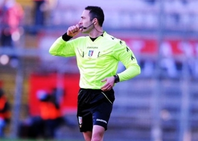 Aleandro Di Paolo è l&#039;arbitro di Benevento-Cremonese