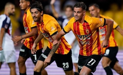 Battuta in rimonta la Casertana: 2-1 per la Strega